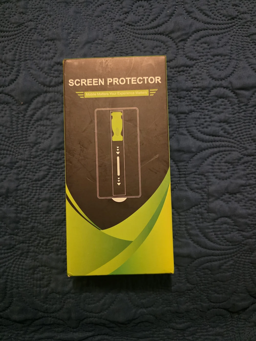 Screen Protector for Cell Phones - Green